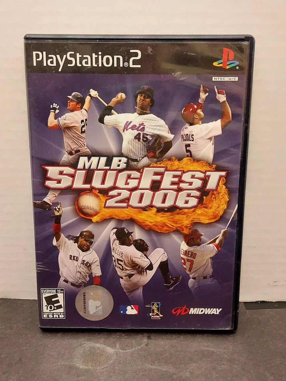 MLB SlugFest 2006 (Sony PlayStation 2, 2006) mlb slugfest 2006 ps2